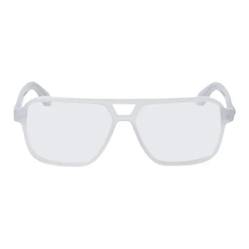 OFF Белый Ацетат Aviator Optical Очки Женские Серый