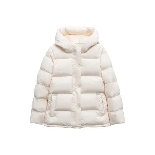 GRAYISMOON Хлопковый пуховик женский