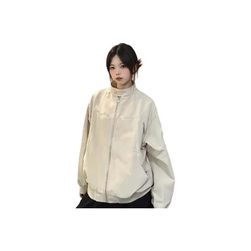 DEAR BETSY Хаки Абрикос Унисекс Куртки