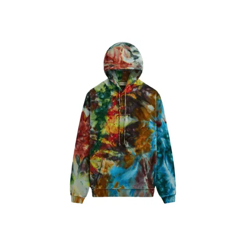 KITH Monday Program series SS24 Толстовка Унисекс Фиолетовый Зеленый