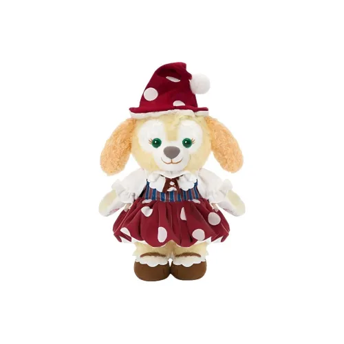 Disney 2025 Halloween Duffy and Friends Collection CookieAnn Куклы Плюшевая кукла 19,5 см Рекомендуемый рост Shanghai Disney