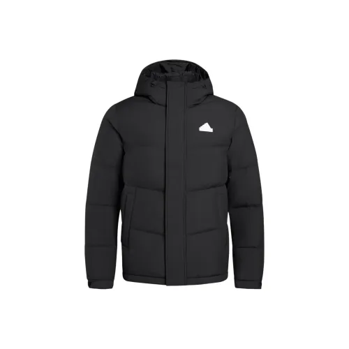 Adidas Черный Унисекс Пуховики