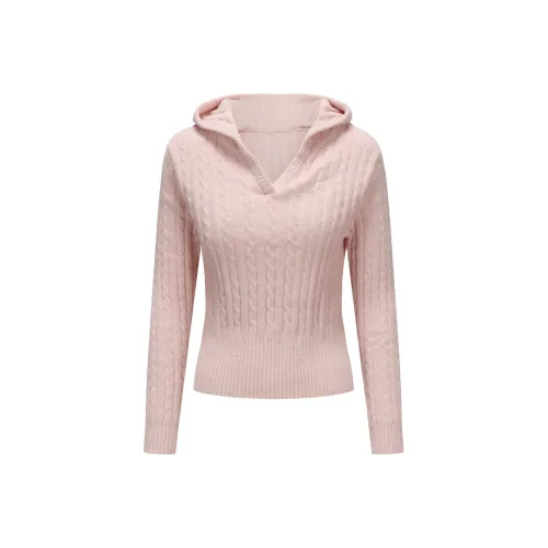 COIE Розовый Женский Трикотаж