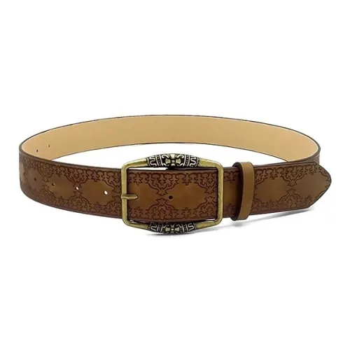 Enbiid Ремни из ПУ (полиуретана) кожа унисекс ширина 3,8 см