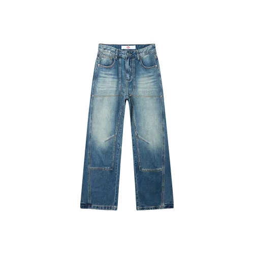 Lee Cooper Джинсы Мужские Светло-Синий