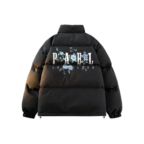 PAUL COSTELLOE Хлопковый пуховик унисекс