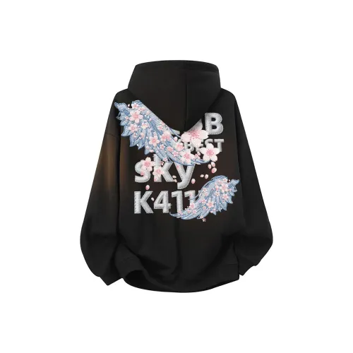 K411 Унисекс Свитшоты