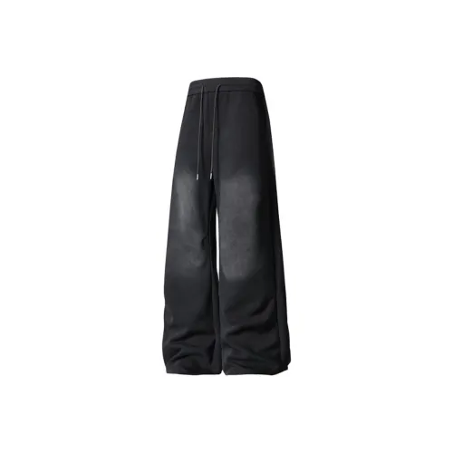 SONGXIER Черные Унисекс Повседневные Штаны