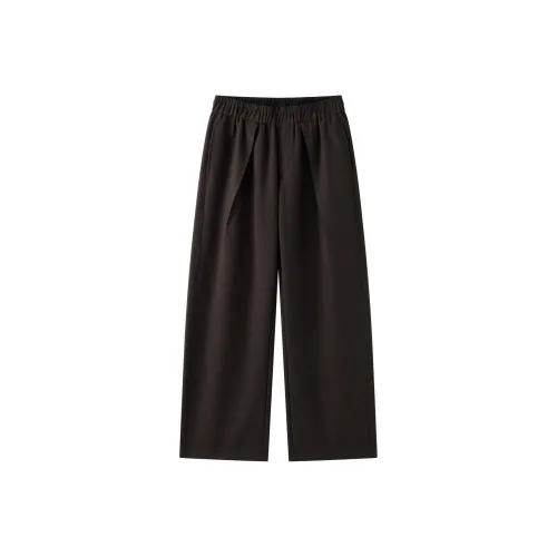 HERBEL Кофе Мужские Повседневные Брюки