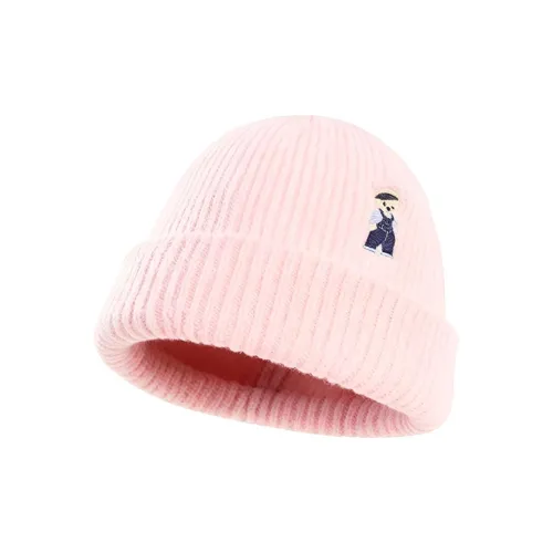 FOSS PHIL 100% овечья шерсть Шапки-бини Женские