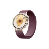 Магнитный Kona кожа - малиновый