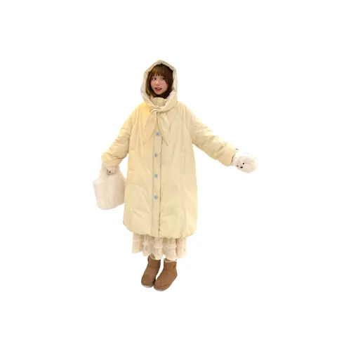 GRAYISMOON Хлопковый пуховик женский