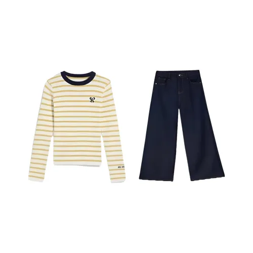 XIAOJUCHUANLI Повседневный костюм женский