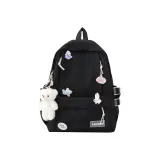 Чёрные аксессуары медведя