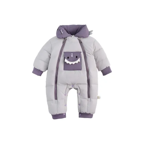 GOYN Фиолетовый Малыш Комбинезоны Ползунки