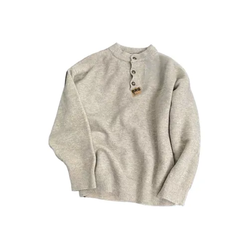 BRG Фотиния Серый Унисекс Трикотаж