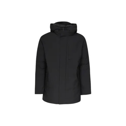 SAVE THE DUCK Мужские черные парки