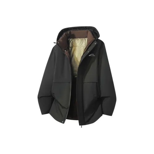 SAIQI Пуховое пальто унисекс