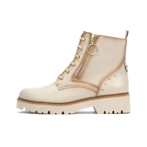 PIKOLINOS Vicar Мартин Ботинок 4CM Женский Бежевый Умбра