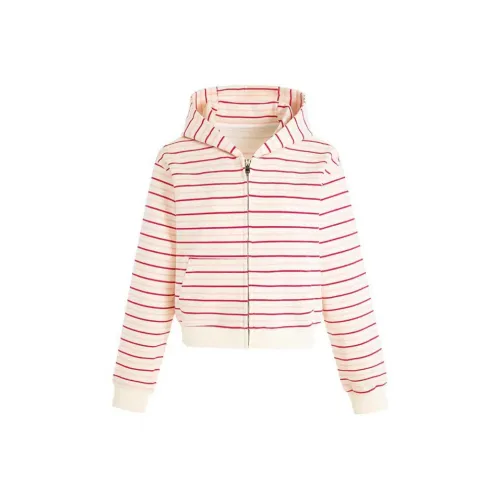 MOONCORE Розовые полосы Женские Свитшоты