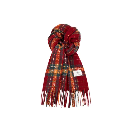 Enbiid Полиэстер Трикотаж Шарфы Унисекс