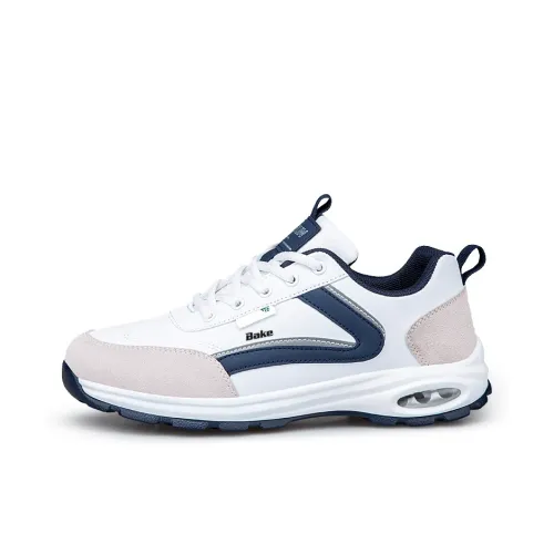 BAKE Беговые кроссовки MID Топ Мужской