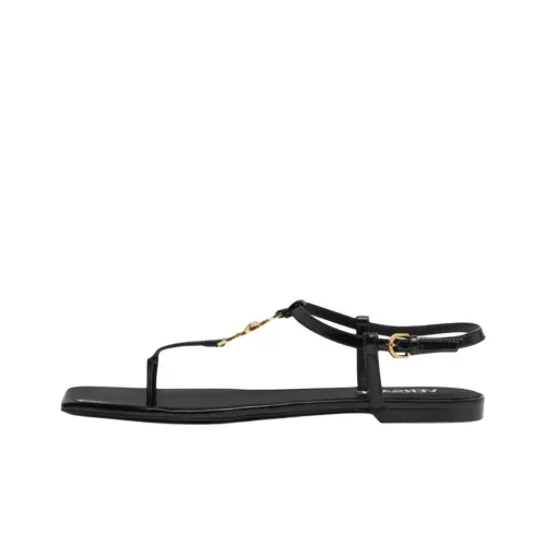 VERSACE Medusa '95 One Ремень Сандалии Женские Черные