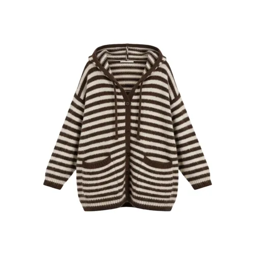 Pa33word Кофе Женские Трикотаж