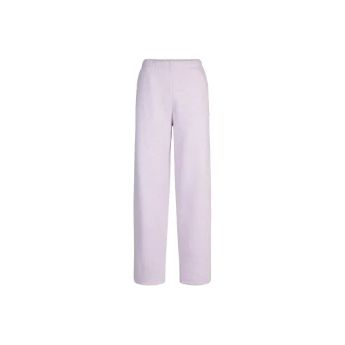 SKIMS Cotton Fleece Classic Straight Leg Pants Casual Pants Women's