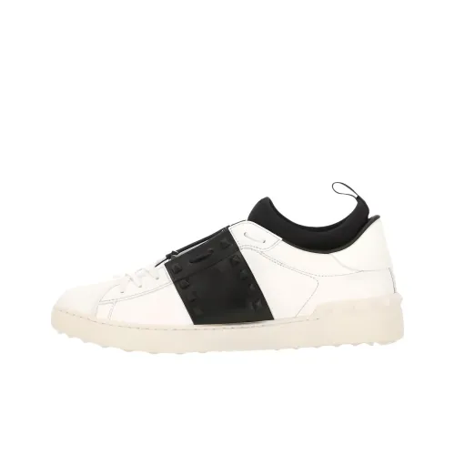 Valentino Rockstud Garavani Низкий Топ Повседневная Обувь Мужская Белая