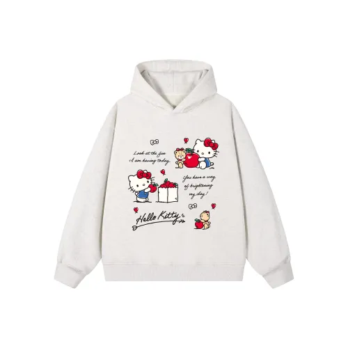 Sanrio x HelloKitty Hello Kitty SS25 Свитшот Унисекс
