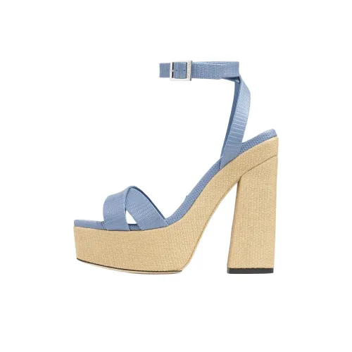 Jimmy Choo Gaia One Sandals Strap 9,5cm Women's Blue