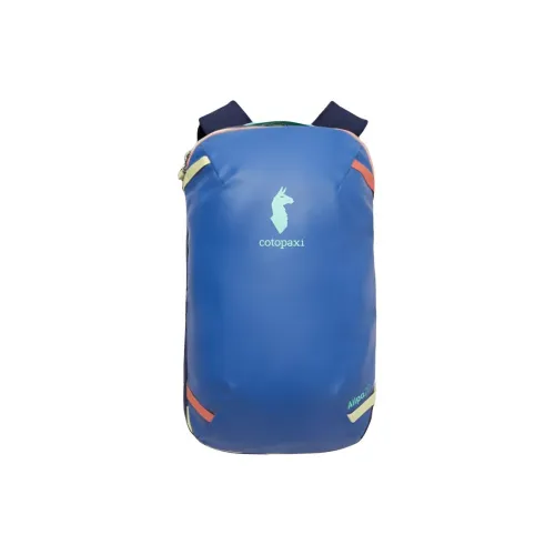 Cotopaxi Нейлон Рюкзак Мини Унисекс Синий