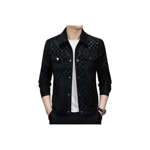 Candito Мужские кожаные куртки