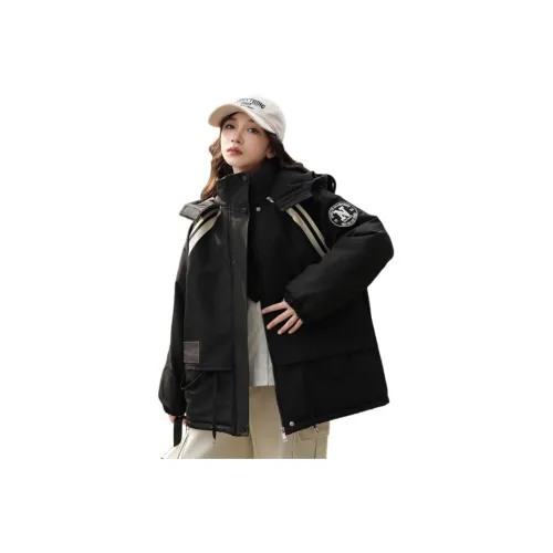 Little Redfish Хлопковый пуховик для подростков