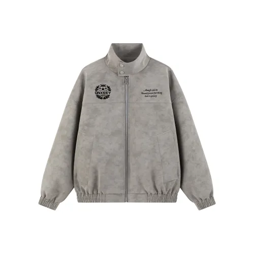 Qnxeey Унисекс Куртки