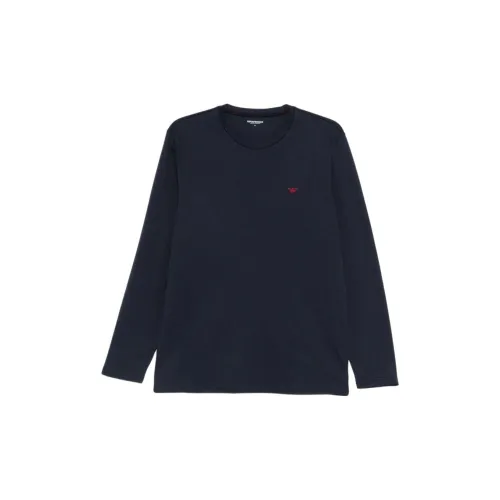 EMPORIO ARMANI FW25 Пижамный топ Мужской