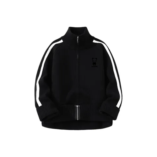 HIPANDA Черный Унисекс Трикотаж