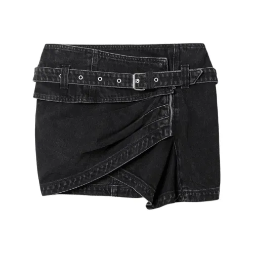 ISABEL MARANT FW25 Джинсовые короткие юбки Женские