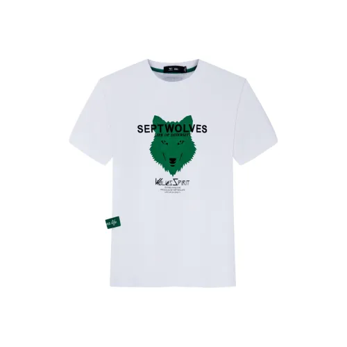 SEPTWOLVES Мужские T-рубашки