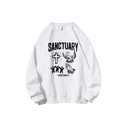 DAFT PUNK Длинный рукав Свитшот Унисекс