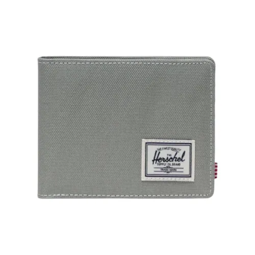 Herschel EcoSystem™ 600D Ткань Держатель для карт кошелек Унисекс Морской зеленый