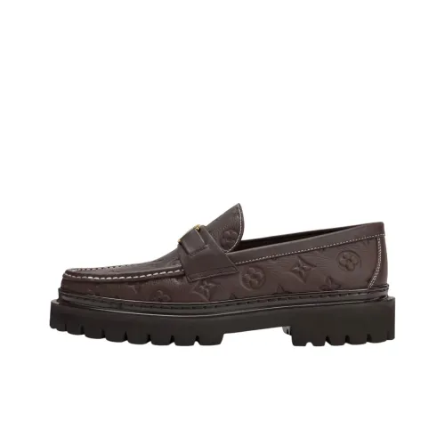 LOUIS VUITTON MAJOR Лоферы Мужской Коричневый