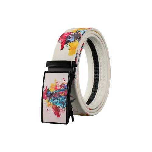 Ремни ACUC из ПУ (полиуретана) кожа унисекс ширина 3,8 см