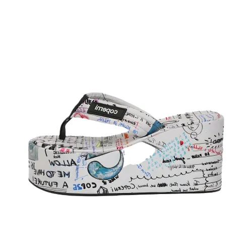 COPERNI Шлепанцы Женские Белые