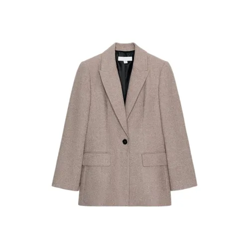 ZARA Коричневый Женские Деловые Костюмы