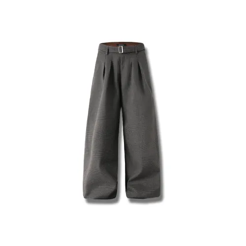 ACE VESTITI Серый Унисекс Джинсы