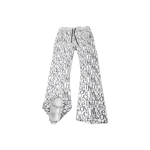 PWUE Унисекс Вязаные Спортивные Штаны