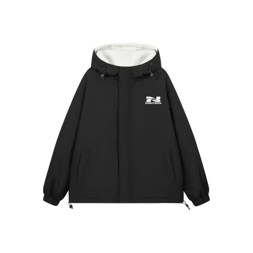 NOISY TEDDY Хлопковый пуховик унисекс