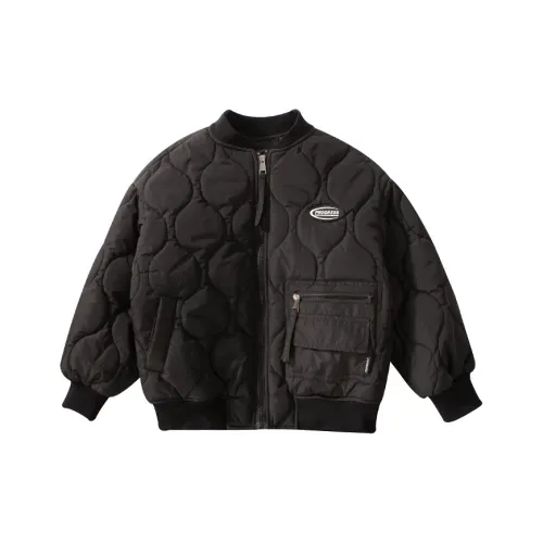 SHIBU Jimmy JM 9013 Бейсбольная куртка Хлопковый пуховик Черный Kids Куртки